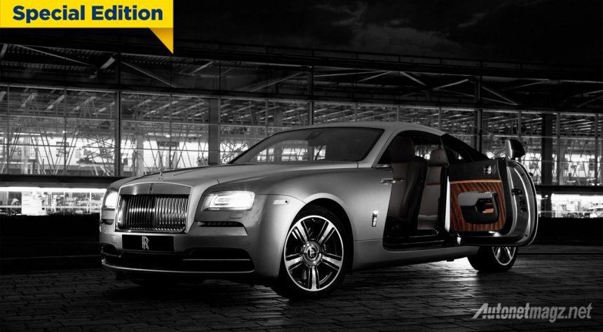 Rolls-Royce Wraith ‘Inspired By Film’ Memulai Debutnya di New York Auto Show 2015 Rolls-Royce Wraith ‘Inspired By Film’ Memulai Debutnya di New York Auto Show 2015