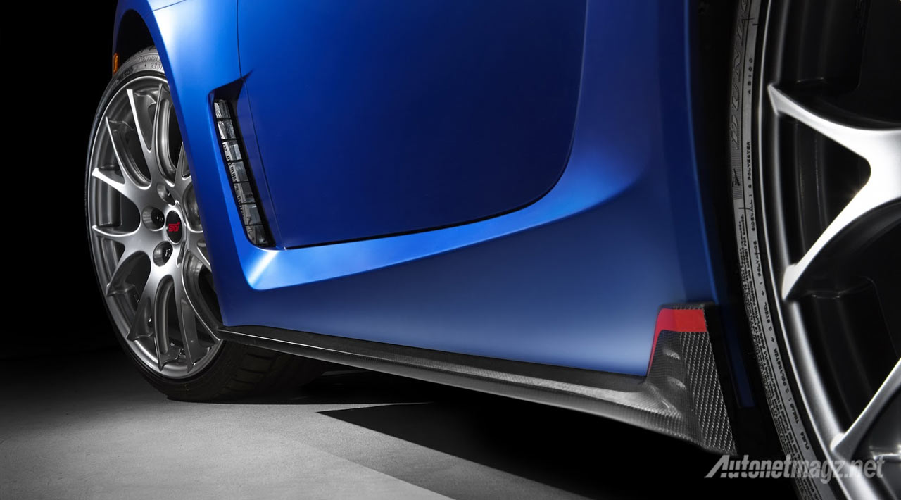 Berita, Side-skirt-Subaru-BRZ-STI-Performance-Concept: Subaru BRZ STI Performance Concept Tebar Harapan Kosong Lagi