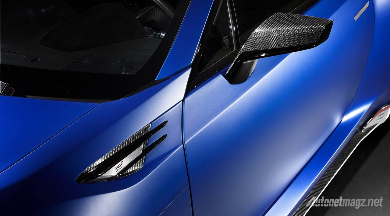 Berita, Spion-Subaru-BRZ-STI-Performance-Concept: Subaru BRZ STI Performance Concept Tebar Harapan Kosong Lagi