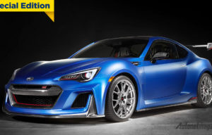 Subaru BRZ STI Performance Concept Tebar Harapan Kosong Lagi Subaru BRZ STI Performance Concept Tebar Harapan Kosong Lagi