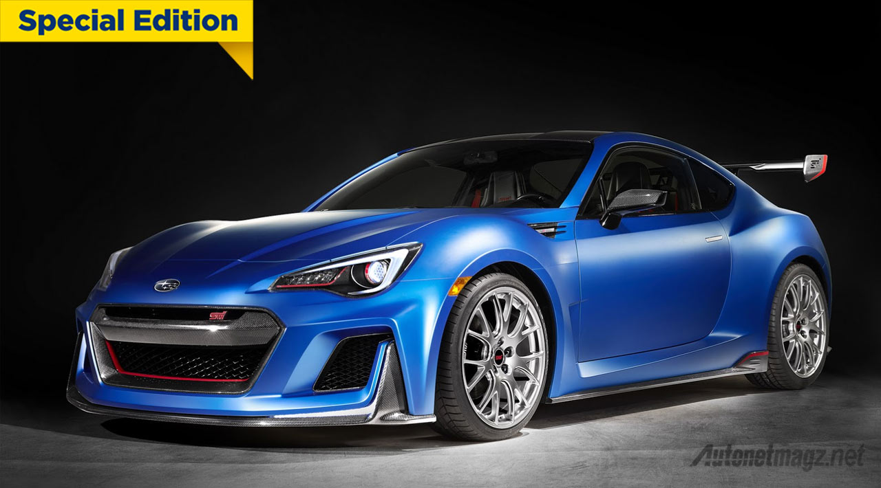 Subaru BRZ STI Segera Dirancang Untuk Amerika Tapi Tetap Tanpa