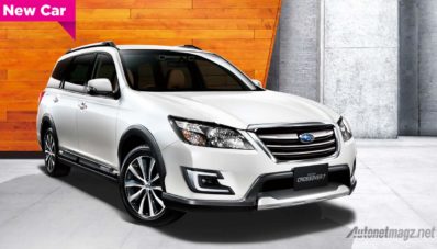 Subaru Exiga Crossover 7 Ramaikan Pasar MPV Jepang Subaru Exiga Crossover 7 Ramaikan Pasar MPV Jepang