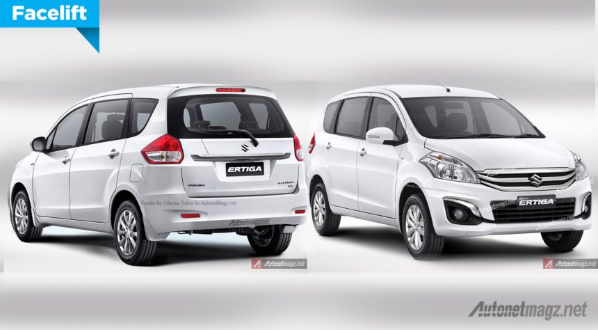 Hore, Suzuki Ertiga Facelift Bakal Punya AC Digital dan Tombol Start-Stop Engine Hore, Suzuki Ertiga Facelift Bakal Punya AC Digital dan Tombol Start-Stop Engine