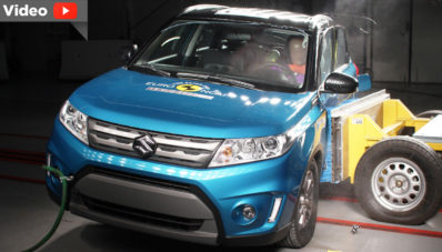 Tes Tabrak Euro NCAP : Suzuki Vitara dan Renault Espace 5 Bintang, Mazda 2 dan Fiat 500X 4 Bintang