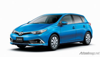 Toyota Auris Facelift Akhirnya Dapat Mesin Turbo dan Paket Fitur Safety