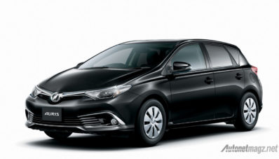 Toyota Auris Facelift Akhirnya Dapat Mesin Turbo dan Paket Fitur Safety