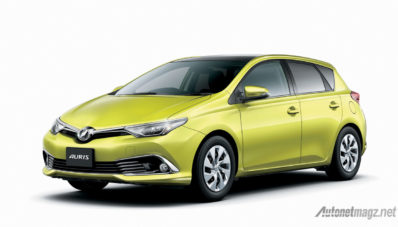Toyota Auris Facelift Akhirnya Dapat Mesin Turbo dan Paket Fitur Safety