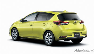 Toyota Auris Facelift Akhirnya Dapat Mesin Turbo dan Paket Fitur Safety