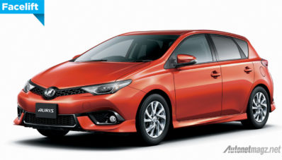 Toyota Auris Facelift Akhirnya Dapat Mesin Turbo dan Paket Fitur Safety