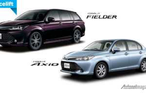 Toyota Corolla Axio dan Corolla Fielder Sudah Diberikan Facelift di Jepang Toyota Corolla Axio dan Corolla Fielder Sudah Diberikan Facelift di Jepang