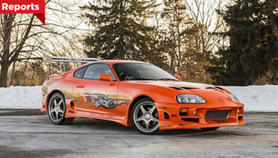 Wow, Toyota Supra di Film The Fast and The Furious Akan Dilelang! Wow, Toyota Supra di Film The Fast and The Furious Akan Dilelang!