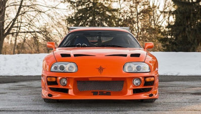 Wow, Toyota Supra di Film The Fast and The Furious Akan Dilelang! Wow, Toyota Supra di Film The Fast and The Furious Akan Dilelang!