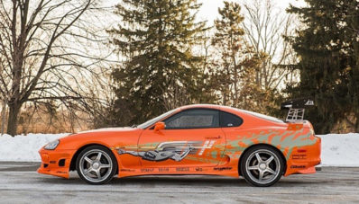 Wow, Toyota Supra di Film The Fast and The Furious Akan Dilelang! Wow, Toyota Supra di Film The Fast and The Furious Akan Dilelang!
