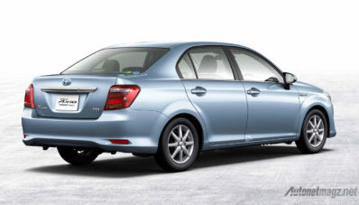 Toyota Corolla Axio dan Corolla Fielder Sudah Diberikan Facelift di Jepang Toyota Corolla Axio dan Corolla Fielder Sudah Diberikan Facelift di Jepang