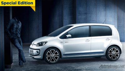 City Car Volkswagen Up! Kini Dikombinasikan dengan Bahan Celana Jeans City Car Volkswagen Up! Kini Dikombinasikan dengan Bahan Celana Jeans