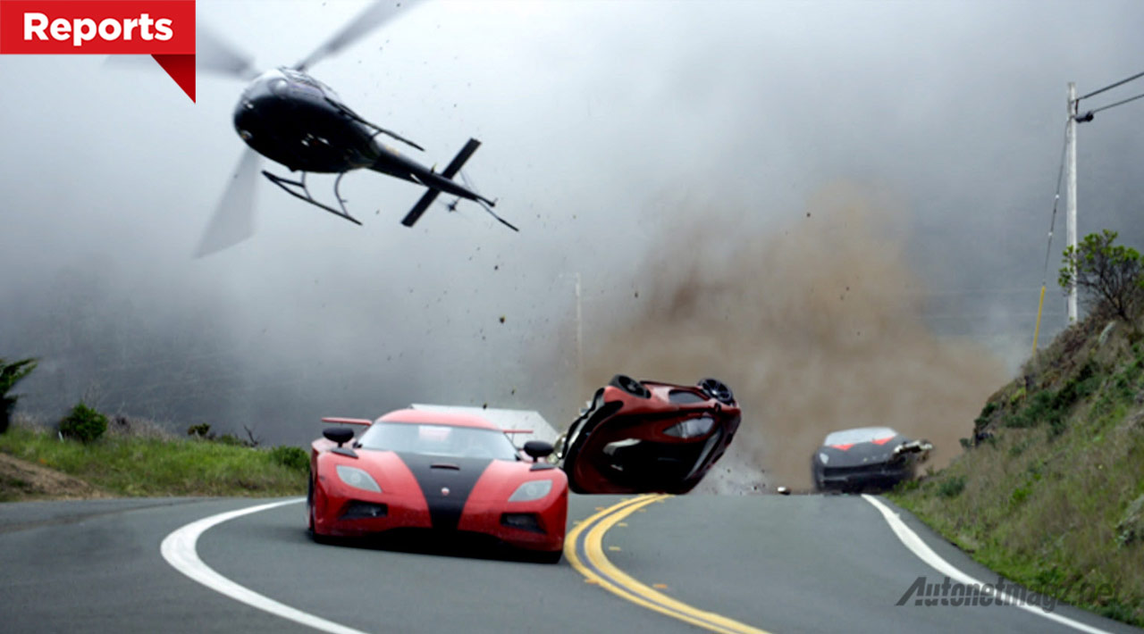 Adegan Tabrakan Film Need For Speed