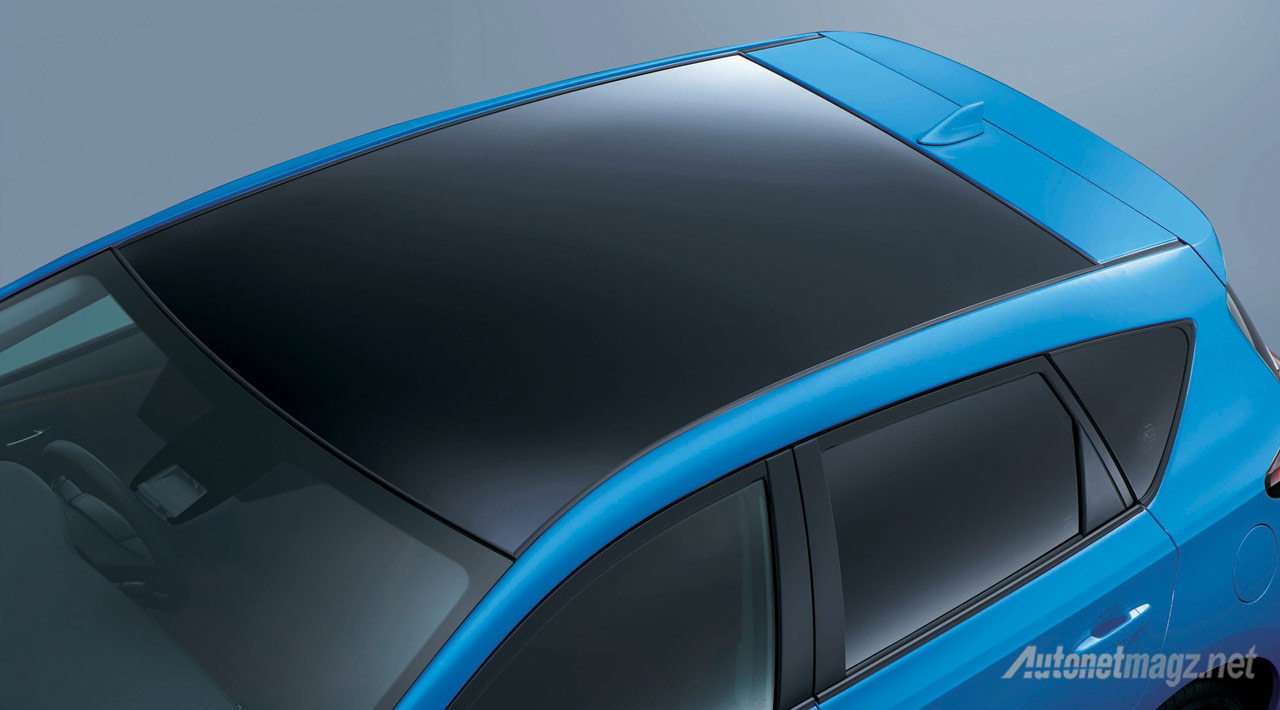 Berita, atap-toyota-auris: Toyota Auris Facelift Akhirnya Dapat Mesin Turbo dan Paket Fitur Safety