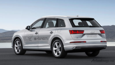 Audi Q7 e-tron 2.0 TFSI Spesial Untuk Pasar Asia, Bisa Jalan 53 Kilometer Tanpa Bensin! Audi Q7 e-tron 2.0 TFSI Spesial Untuk Pasar Asia, Bisa Jalan 53 Kilometer Tanpa Bensin!