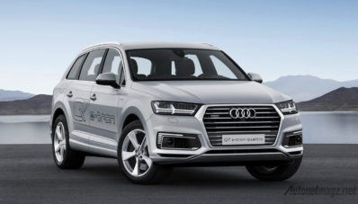 Audi Q7 e-tron 2.0 TFSI Spesial Untuk Pasar Asia, Bisa Jalan 53 Kilometer Tanpa Bensin! Audi Q7 e-tron 2.0 TFSI Spesial Untuk Pasar Asia, Bisa Jalan 53 Kilometer Tanpa Bensin!