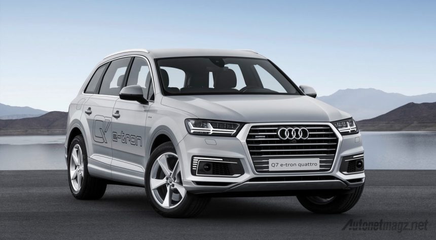 Audi Q7 e-tron 2.0 TFSI Spesial Untuk Pasar Asia, Bisa Jalan 53 Kilometer Tanpa Bensin! Audi Q7 e-tron 2.0 TFSI Spesial Untuk Pasar Asia, Bisa Jalan 53 Kilometer Tanpa Bensin!