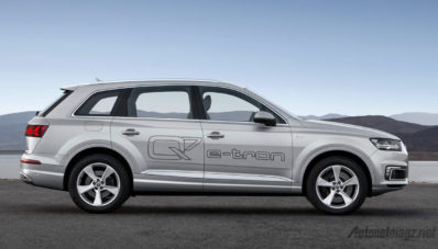 Audi Q7 e-tron 2.0 TFSI Spesial Untuk Pasar Asia, Bisa Jalan 53 Kilometer Tanpa Bensin! Audi Q7 e-tron 2.0 TFSI Spesial Untuk Pasar Asia, Bisa Jalan 53 Kilometer Tanpa Bensin!