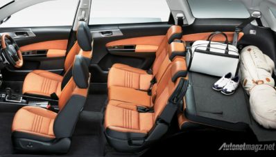 Subaru Exiga Crossover 7 Ramaikan Pasar MPV Jepang Subaru Exiga Crossover 7 Ramaikan Pasar MPV Jepang