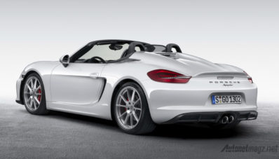 Porsche Boxster Spyder Incar Kaum Purist dengan Transmisi Manual dan Atap Lipat Manual