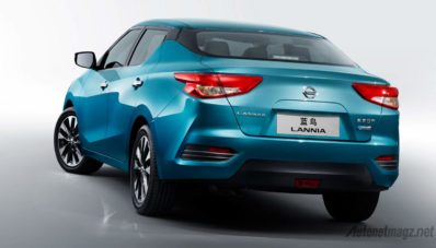 Nissan Lannia Incar Konsumen Muda di Negeri Tirai Bambu Nissan Lannia Incar Konsumen Muda di Negeri Tirai Bambu
