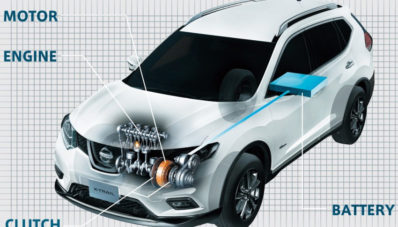 Nissan X-Trail Hybrid Diluncurkan, Klaim Konsumsi BBM 20,2 Kilometer Per Liter Nissan X-Trail Hybrid Diluncurkan, Klaim Konsumsi BBM 20,2 Kilometer Per Liter
