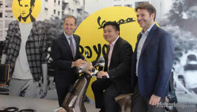 Piaggio Indonesia Sekarang Punya Distributor Resmi di Bogor