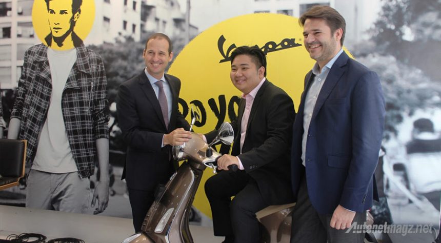 Piaggio Indonesia Sekarang Punya Distributor Resmi di Bogor