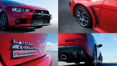 Mitsubishi Lancer Evolution X Final Edition Sudah Bisa Dipesan, Hanya 1.000 Unit Saja! Mitsubishi Lancer Evolution X Final Edition Sudah Bisa Dipesan, Hanya 1.000 Unit Saja!