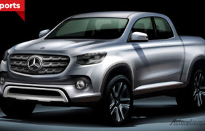 Double Cabin Baru Mercedes-Benz Dirumorkan Berbasis Nissan Navara Double Cabin Baru Mercedes-Benz Dirumorkan Berbasis Nissan Navara