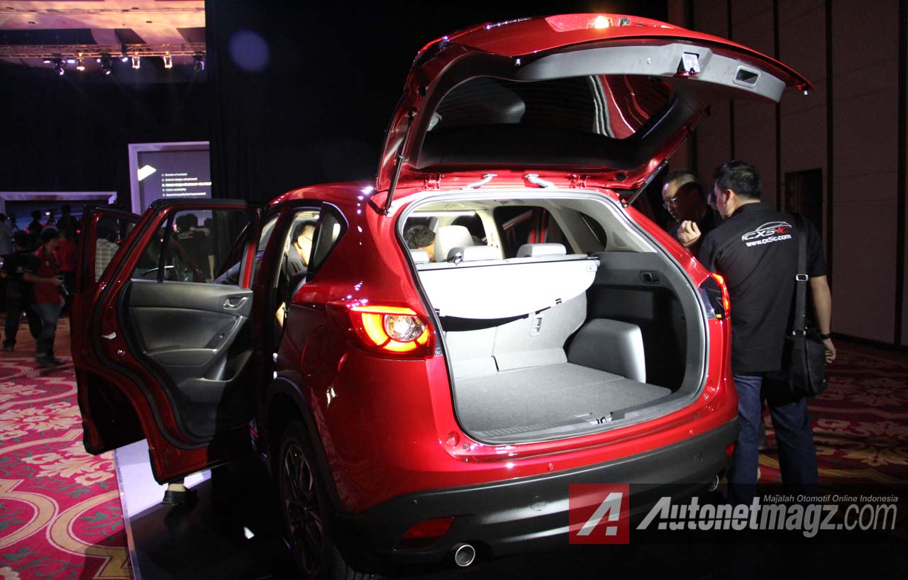 Mazda, electric-tailgate-mazda-cx-5: First Impression Review Mazda CX-5 Facelift 2015