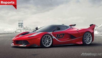 Tiga Model Ferrari Sabet Penghargaan Desain Red Dot Award Tiga Model Ferrari Sabet Penghargaan Desain Red Dot Award