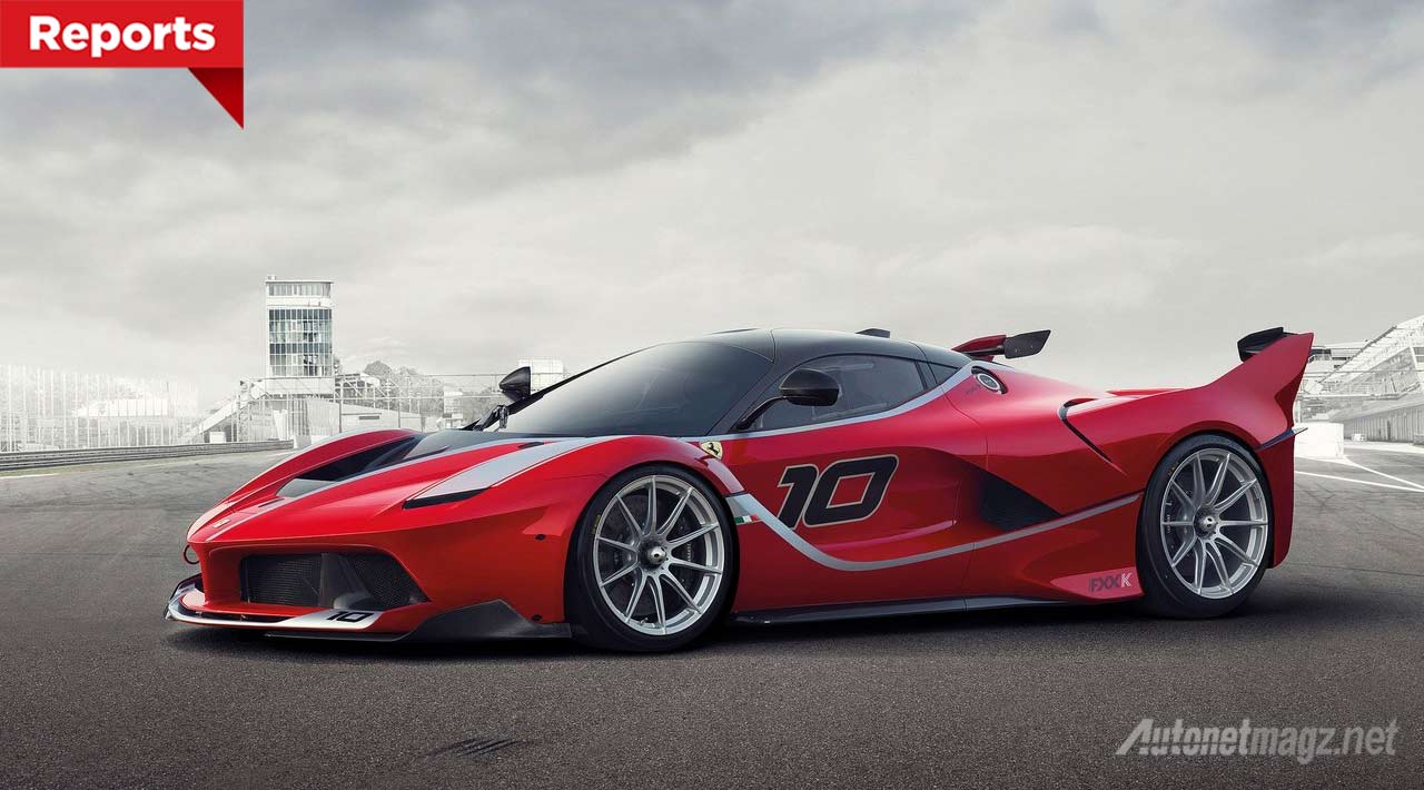 Berita, ferrari-fxx-k: Tiga Model Ferrari Sabet Penghargaan Desain Red Dot Award