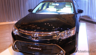 First Impression Review Toyota Camry Facelift 2015 oleh AutonetMagz First Impression Review Toyota Camry Facelift 2015 oleh AutonetMagz