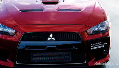 Mitsubishi Lancer Evolution X Final Edition Sudah Bisa Dipesan, Hanya 1.000 Unit Saja! Mitsubishi Lancer Evolution X Final Edition Sudah Bisa Dipesan, Hanya 1.000 Unit Saja!