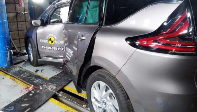 Tes Tabrak Euro NCAP : Suzuki Vitara dan Renault Espace 5 Bintang, Mazda 2 dan Fiat 500X 4 Bintang