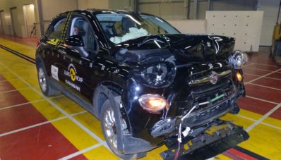 Tes Tabrak Euro NCAP : Suzuki Vitara dan Renault Espace 5 Bintang, Mazda 2 dan Fiat 500X 4 Bintang