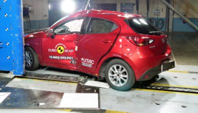 Tes Tabrak Euro NCAP : Suzuki Vitara dan Renault Espace 5 Bintang, Mazda 2 dan Fiat 500X 4 Bintang