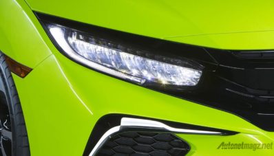 Honda Tampilkan Bentuk Konsep Civic Generasi Terbaru Bertransmisi CVT