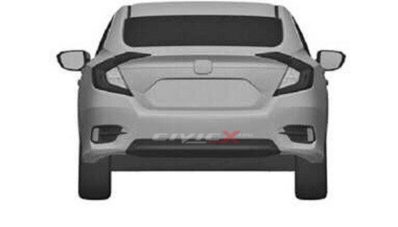 Seperti Inikah Rupa Honda Civic Sedan Baru? Seperti Inikah Rupa Honda Civic Sedan Baru?