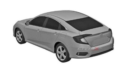 Seperti Inikah Rupa Honda Civic Sedan Baru? Seperti Inikah Rupa Honda Civic Sedan Baru?