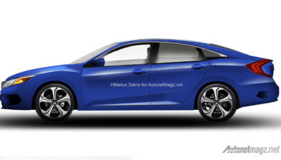 Seperti Inikah Rupa Honda Civic Sedan Baru? Seperti Inikah Rupa Honda Civic Sedan Baru?