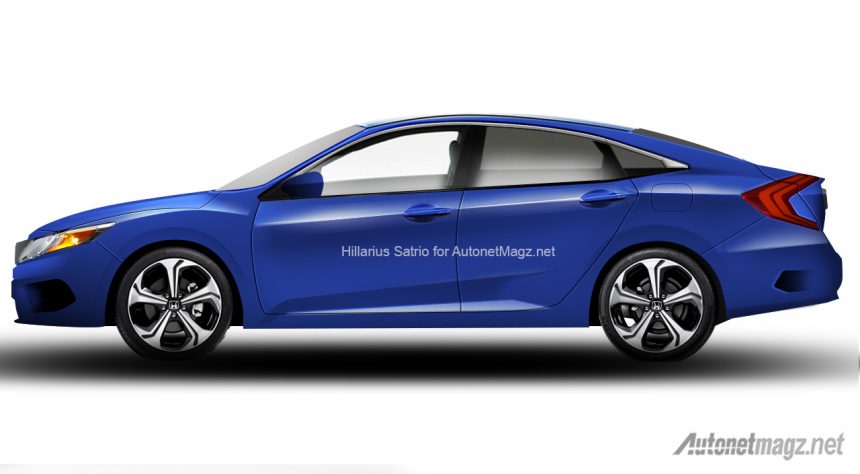 Seperti Inikah Rupa Honda Civic Sedan Baru? Seperti Inikah Rupa Honda Civic Sedan Baru?