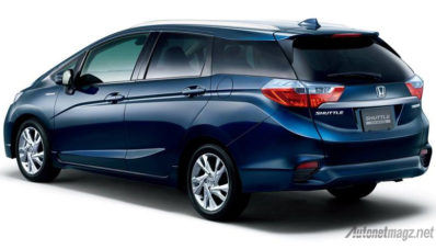 Mari Sambut Honda Fit Shuttle Generasi Terbaru!