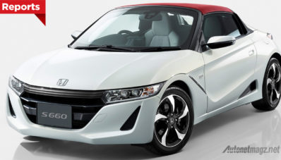 Honda : Oke, Kami Akan Luncurkan S1000 dan Buat S660 Type R