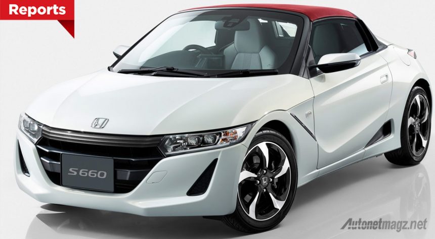 Honda : Oke, Kami Akan Luncurkan S1000 dan Buat S660 Type R