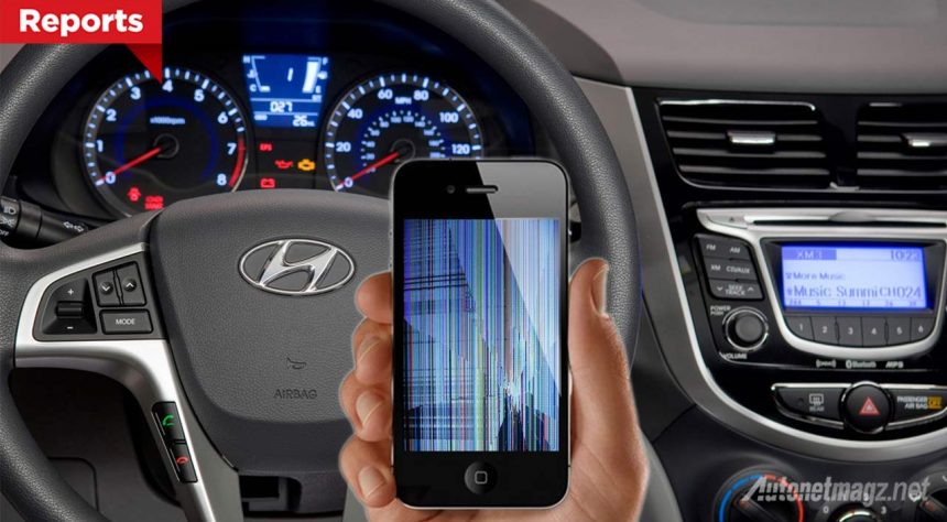 Wah, Hyundai Berniat Buat Sistem untuk Mematikan HP Ketika Mengemudi